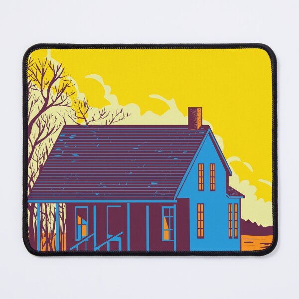 Item preview, Homestead or House of George Washington Carver in George Washington Carver National Monument Newton County Missouri USA WPA Poster Art designed and sold by patrimonio.