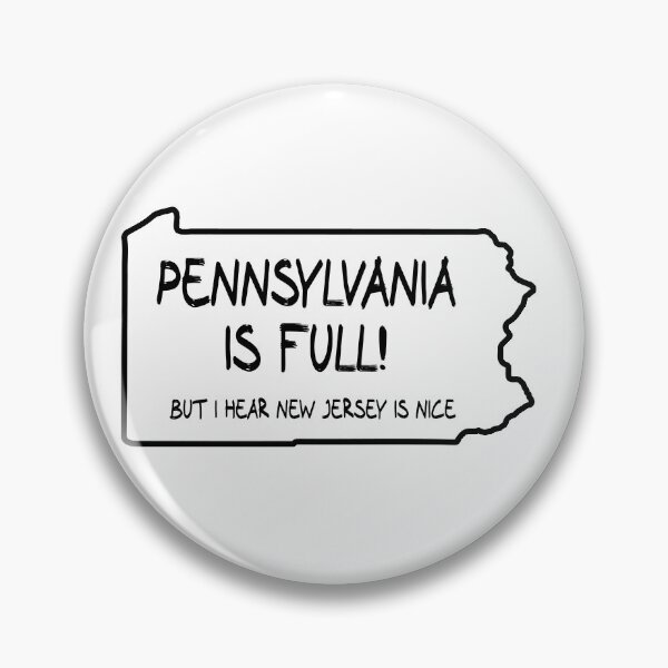 Item preview, Pennsylvania is Full, but I hear New Jersey is nice designed and sold by CalvinMade.