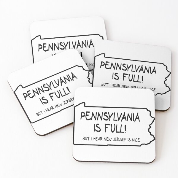 Item preview, Pennsylvania is Full, but I hear New Jersey is nice designed and sold by CalvinMade.