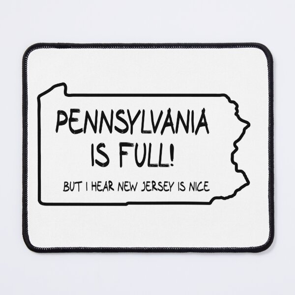 Item preview, Pennsylvania is Full, but I hear New Jersey is nice designed and sold by CalvinMade.