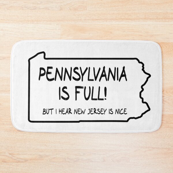 Item preview, Pennsylvania is Full, but I hear New Jersey is nice designed and sold by CalvinMade.