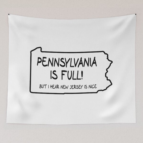 Item preview, Pennsylvania is Full, but I hear New Jersey is nice designed and sold by CalvinMade.