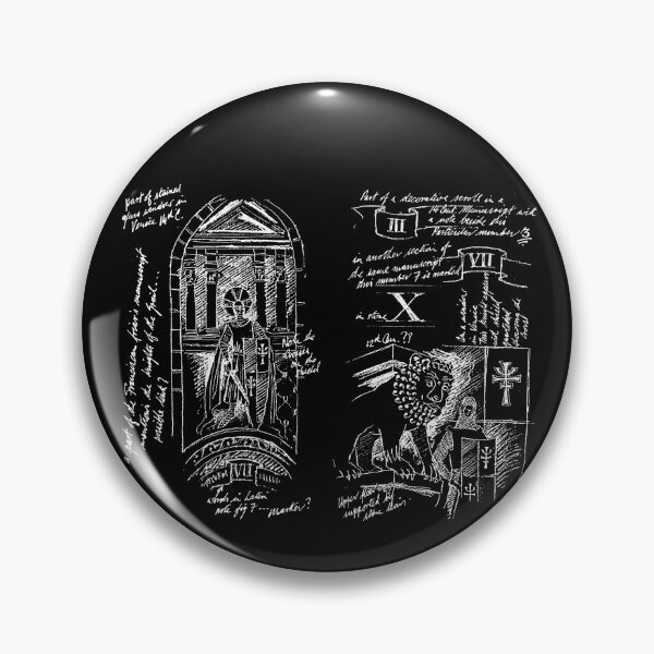 Item preview, Grail Diary Pages #3 (WHITE) designed and sold by TheUnseenPeril.