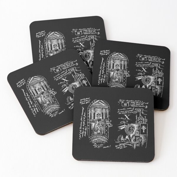 Item preview, Grail Diary Pages #3 (WHITE) designed and sold by TheUnseenPeril.