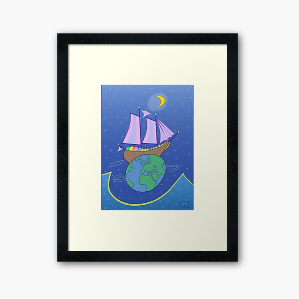 Framed Art Print