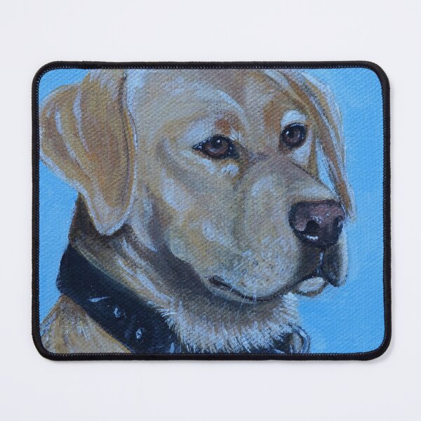 Item preview, Yellow Labrador Retriever Painting designed and sold by Art by Kirsten Sneath.