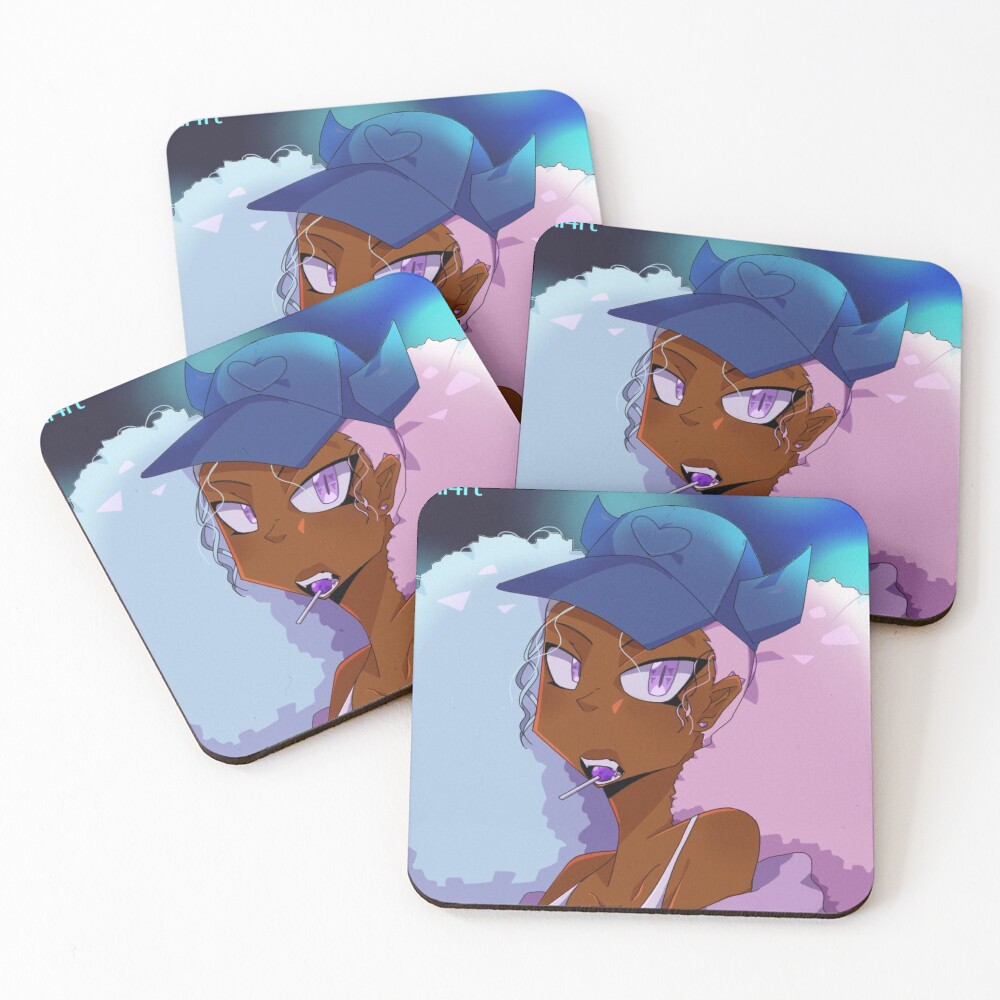 Item preview, Coasters (Set of 4) designed and sold by Riiart.