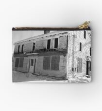 The Farmhouse in Monochrome Studio Pouch