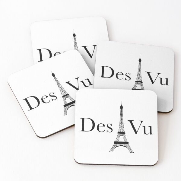 Item preview, Des Vu w/ Eiffel Tower designed and sold by ashleyhudson.