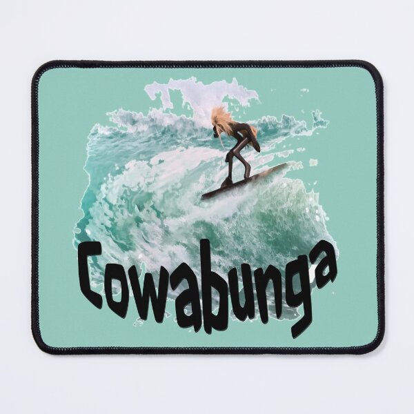 Item preview, Cowabunga! designed and sold by CarolM.