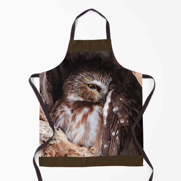 Item preview, Northern Saw Whet Owl designed and sold by Alyce Taylor.