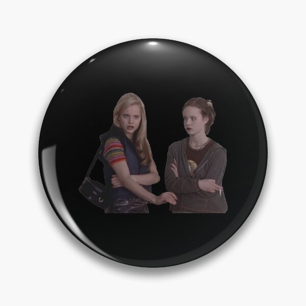 Item preview, American Beauty - Angela And Jane Sticker designed and sold by rnhardtc.