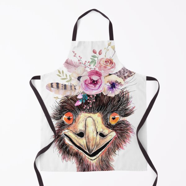 Artikelvorschau, Boho Emu entworfen und verkauft von Linda Hammond.