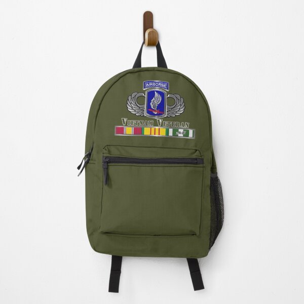 Item preview, Veterano de Vietnam de la 173.ª Brigada Aerotransportada designed and sold by SoldierAlways.