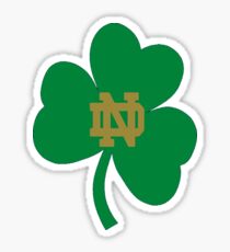 notre dame Sticker