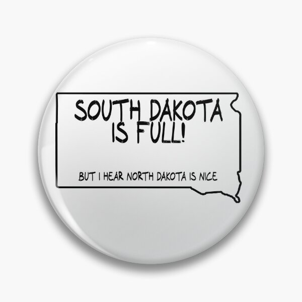 Item preview, South Dakota is Full, but I hear North Dakota is nice designed and sold by CalvinMade.
