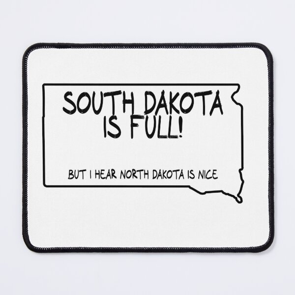 Item preview, South Dakota is Full, but I hear North Dakota is nice designed and sold by CalvinMade.