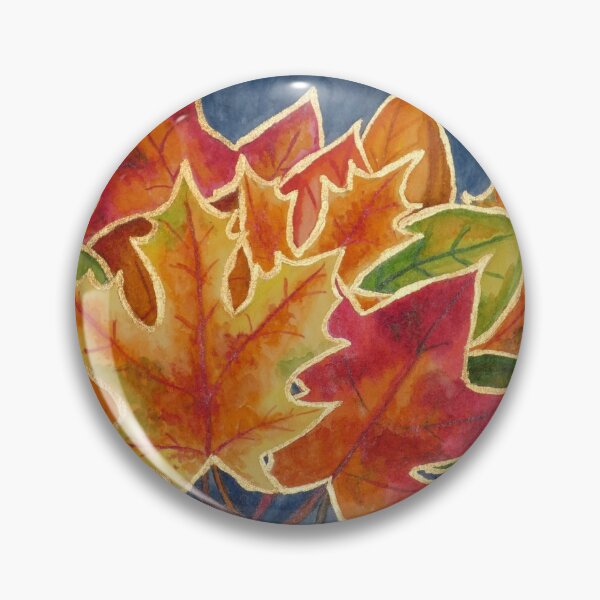 Item preview, Golden Autumn Leaves designed and sold by Stefanieshea.