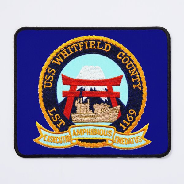 Item preview, USS WHITFIELD COUNTY (LST-1169) SHIP'S STORE designed and sold by militarygifts.