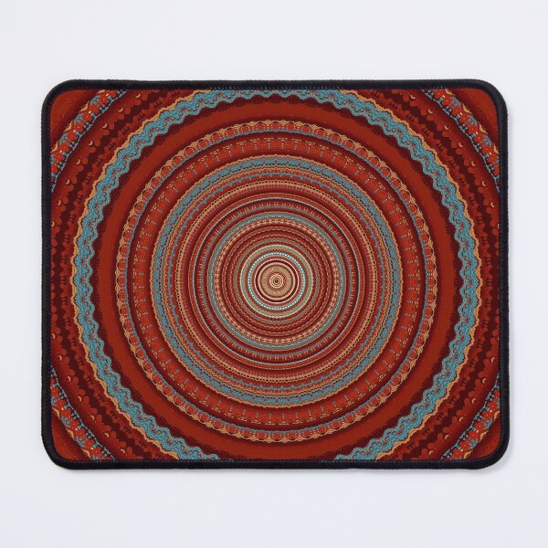 Item preview, Red Detailed Mandala designed and sold by Sheila Wenzel Ganny.