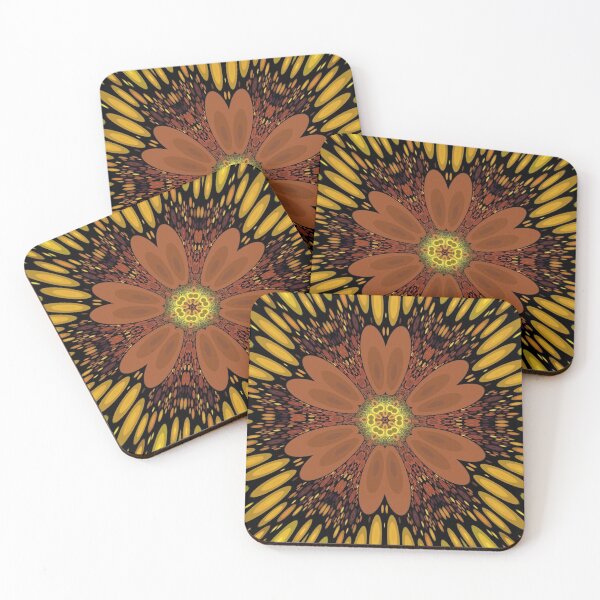 Item preview, Sunflower Interpretation designed and sold by catzwerk.