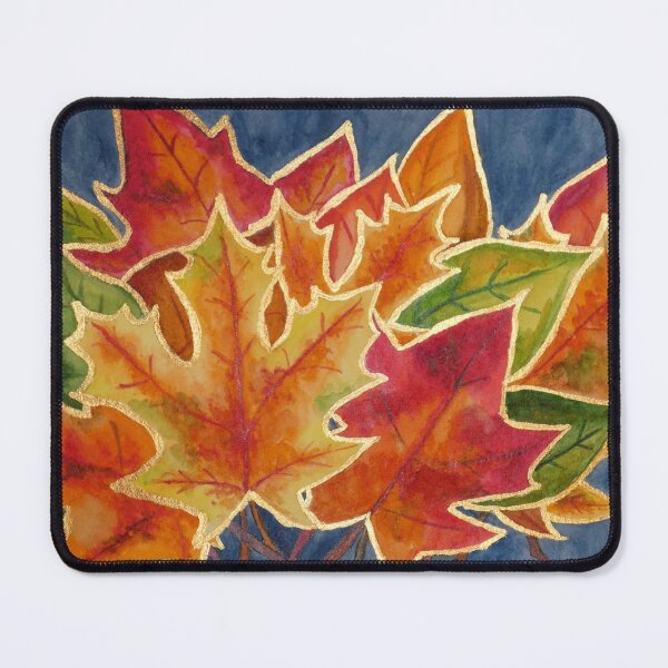 Item preview, Golden Autumn Leaves designed and sold by Stefanieshea.