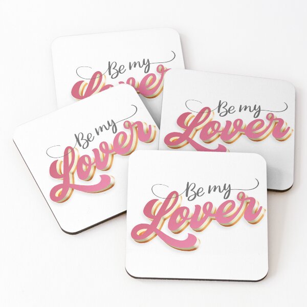 Item preview, Be my lover designed and sold by LetterMeASong.