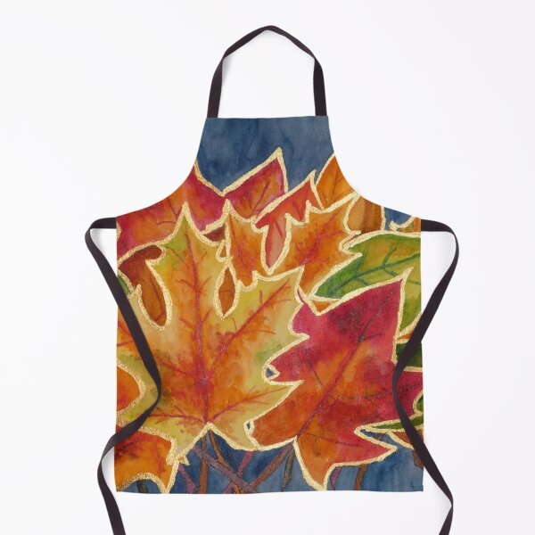 Item preview, Golden Autumn Leaves designed and sold by Stefanieshea.