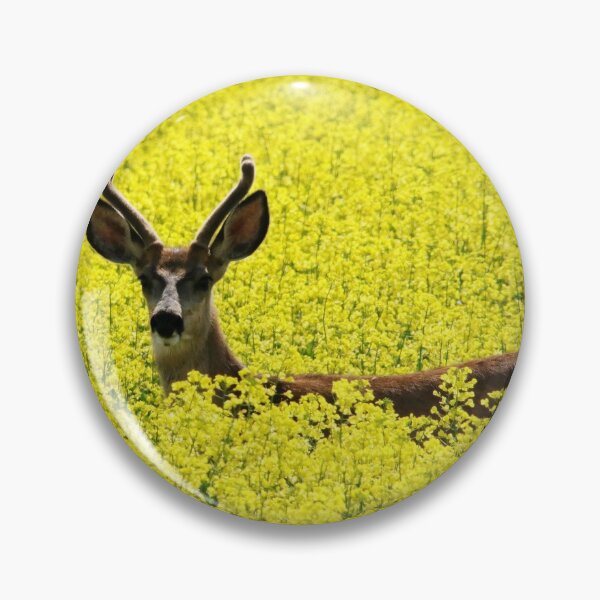 Item preview, Deer in the Canola Field designed and sold by Alyce Taylor.