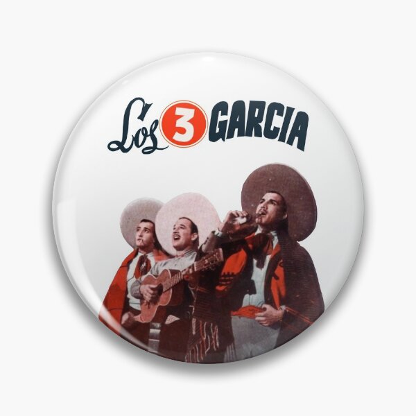 Item preview, Los Tres Garcia designed and sold by P0CaP0.