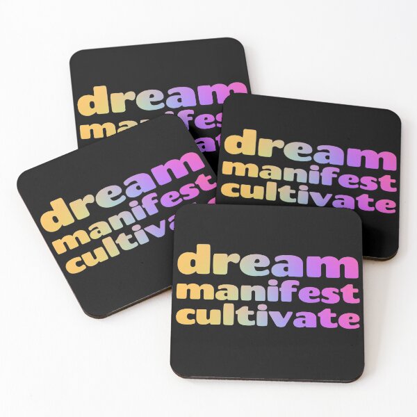 Item preview, Dream Manifest Cultivate | Self Care | Positive Energy designed and sold by StoicStreet.