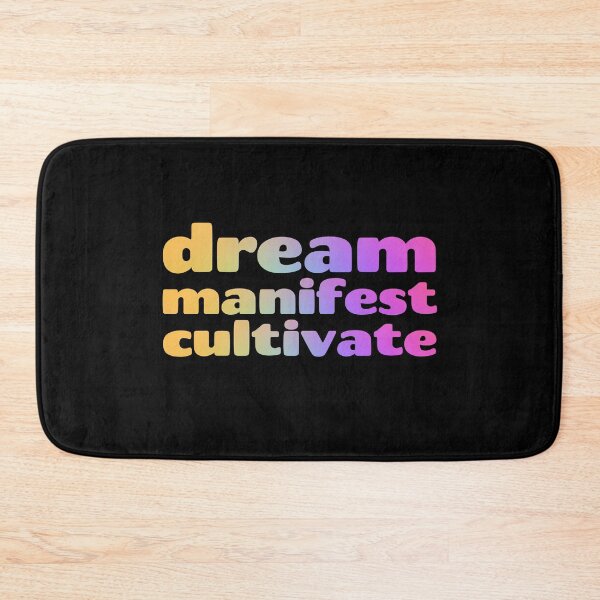 Item preview, Dream Manifest Cultivate | Self Care | Positive Energy designed and sold by StoicStreet.
