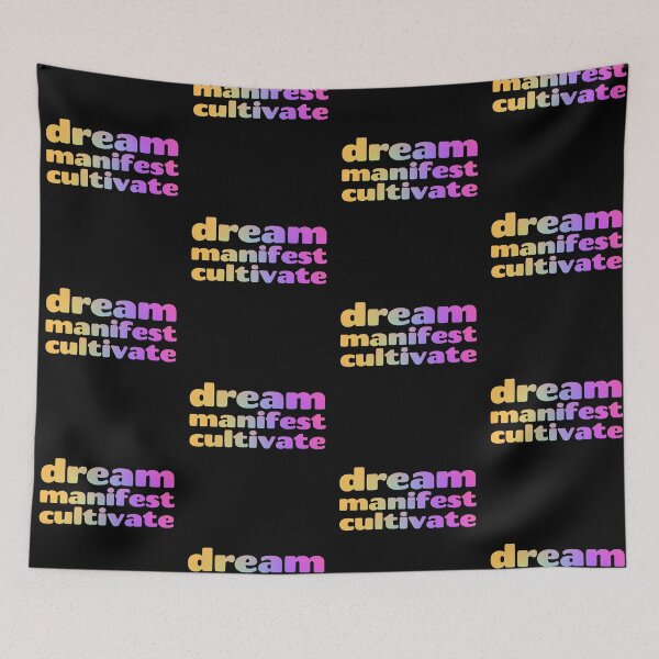 Item preview, Dream Manifest Cultivate | Self Care | Positive Energy designed and sold by StoicStreet.
