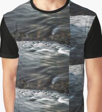 Long Exposure Water Graphic T-Shirt