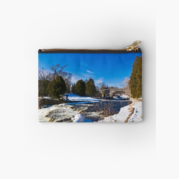 Item preview, Stone footbridge above Webster's Falls on Spencer Creek designed and sold by MarkEmmerson.