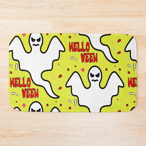 Item preview, Halloween Ghost Says Hello designed and sold by DjoooDjooo.