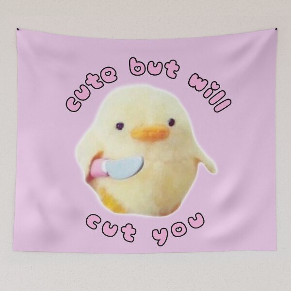 Item preview, Cute but will cut you designed and sold by BlkBearyDesigns.