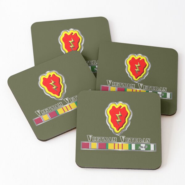 Artikelvorschau, 25. Infanteriedivision, Vietnam-Veteran entworfen und verkauft von SoldierAlways.