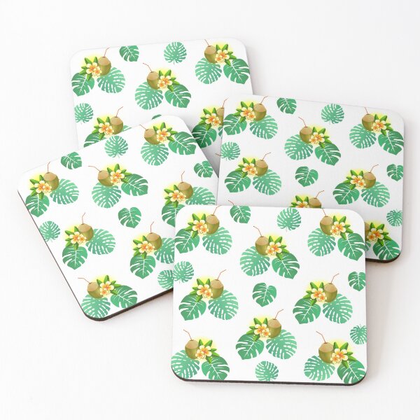 Item preview, Cocktail of the islands pattern designed and sold by Topmel.
