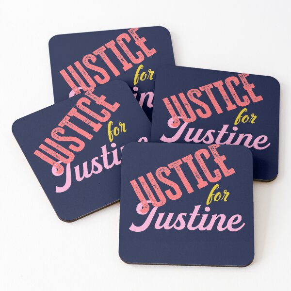 Item preview, Justice for Justine designed and sold by HappySchnapper.