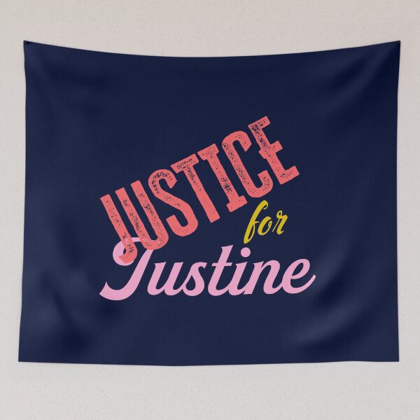 Item preview, Justice for Justine designed and sold by HappySchnapper.