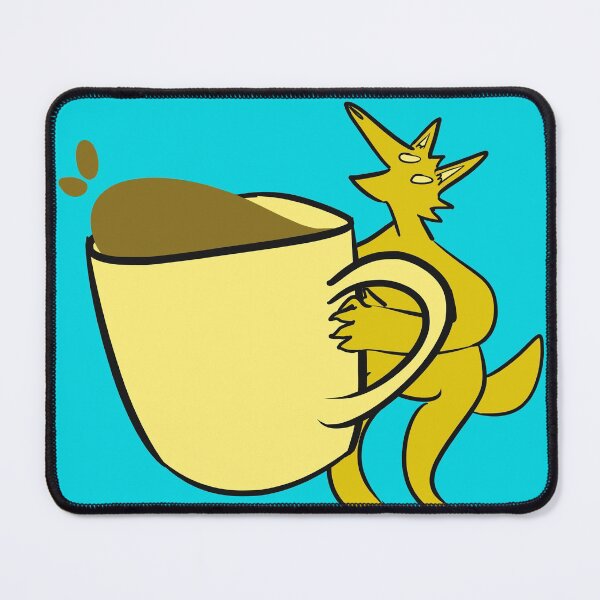 Item preview, Kobold and coffee 2 designed and sold by fairydoctor.