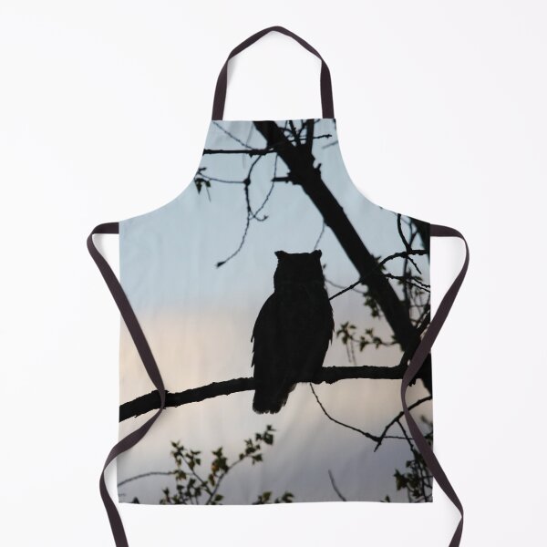 Item preview, Great Horned Owl Silhouette designed and sold by Alyce Taylor.