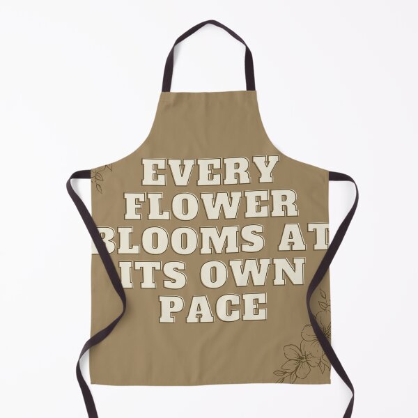 Item preview, Brown Blooming Flowers Quote designed and sold by anonaesthetic.