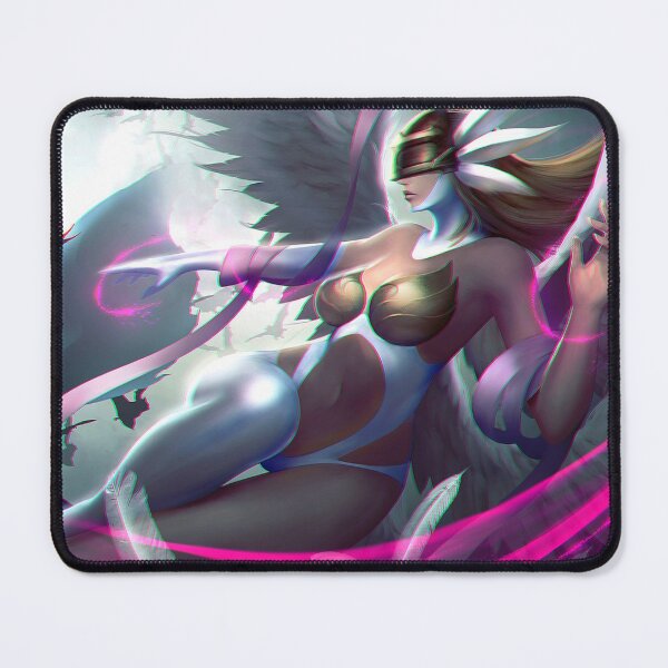 Item preview, LadyDevimon vs Angewomon Realistic Art designed and sold by Anime and More.