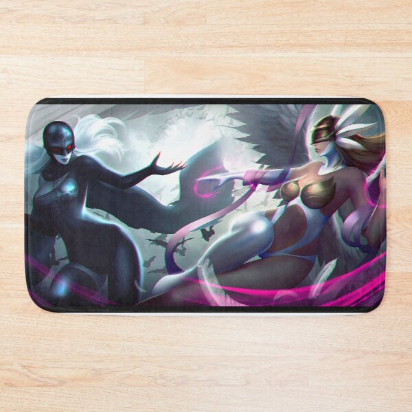 Item preview, LadyDevimon vs Angewomon Realistic Art designed and sold by Anime and More.