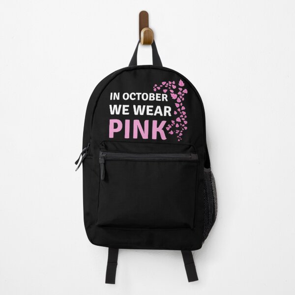 Item preview, In October We Wear Pink - Autumn Leaves designed and sold by appareltolove.