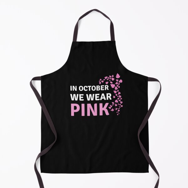 Item preview, In October We Wear Pink - Autumn Leaves designed and sold by appareltolove.