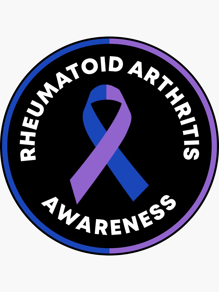 Rheumatoid Arthritis Awareness Month Ribbon Gifts Mouse Pad