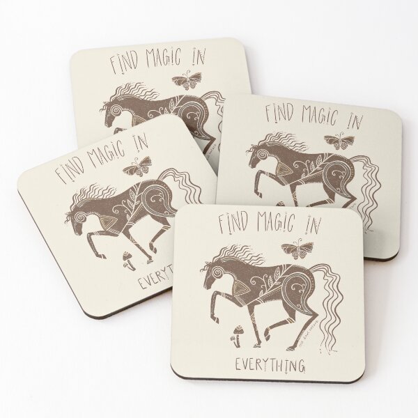 Item preview, Find Magic In Everything  designed and sold by nicadrawsnature.